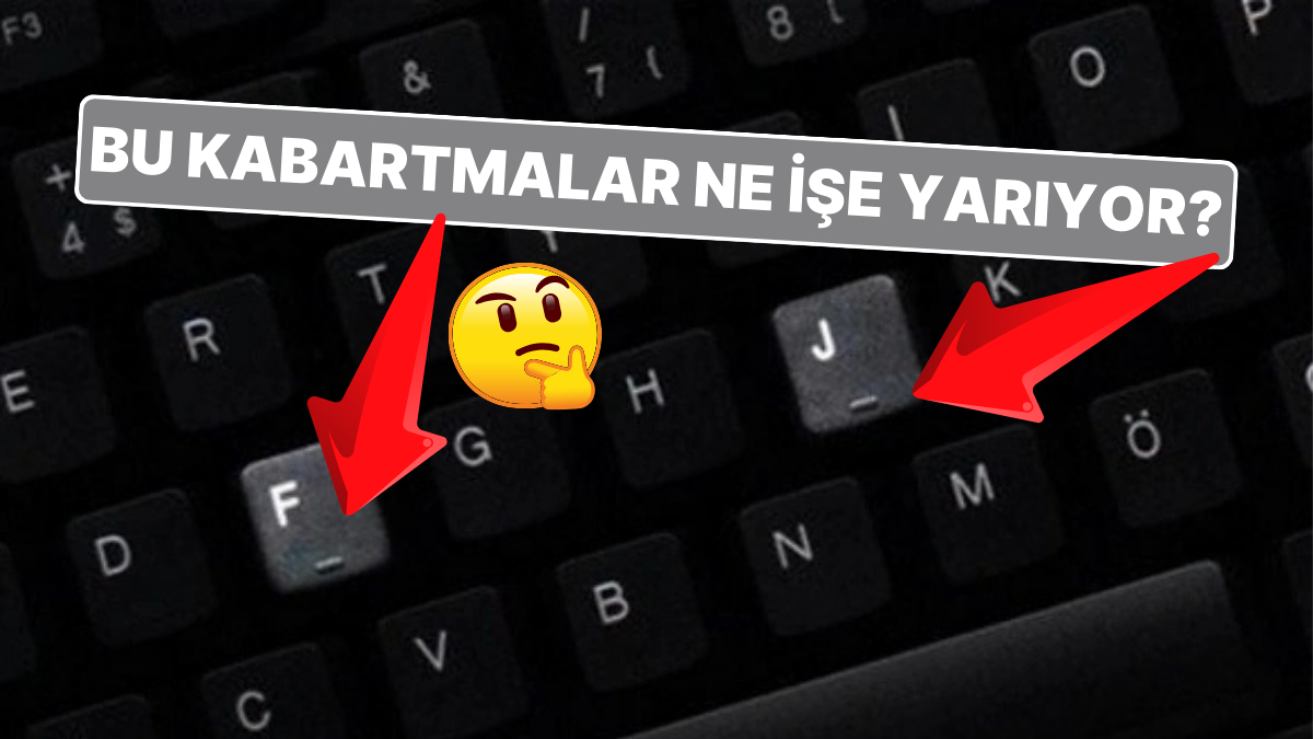 Her Gün Gördüğümüz Ama Hiç Fark Etmediğimiz O Küçük Kabartmalar Ne İşe Yarıyor?