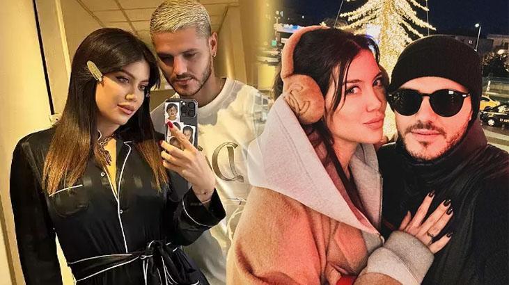 Wanda ve Icardi’den art arda göndermeli paylaşımlar! ‘Keyfim yerinde’