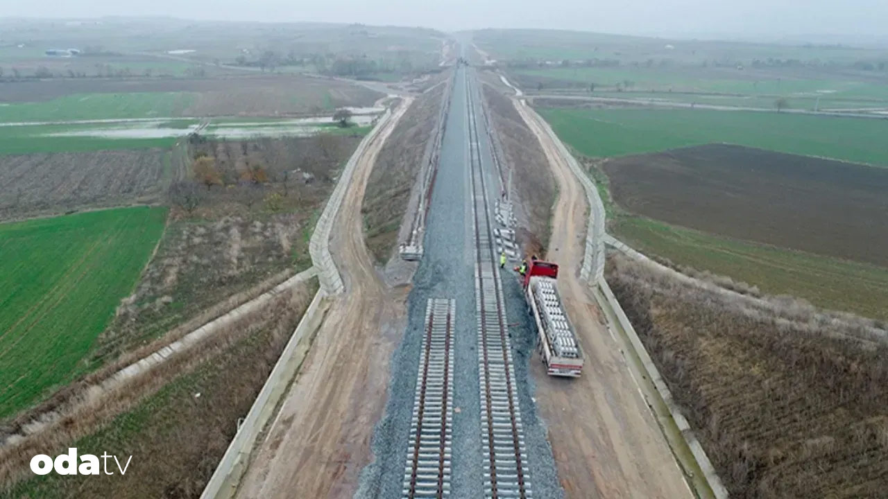 Demiryolu projesi için acele kamulaştırma kararı alındı